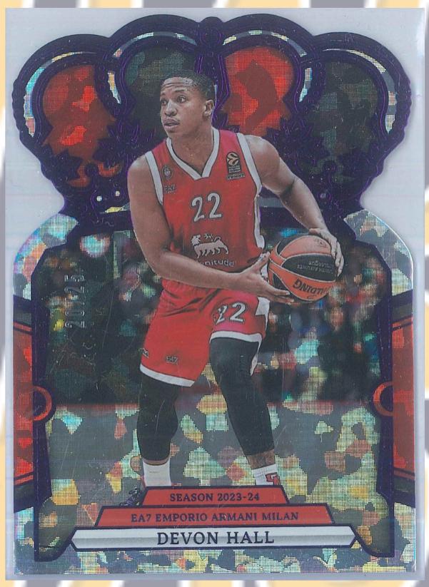 Devon Hall [Purple Crystal] #45