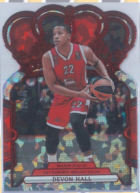 Devon Hall [Red Crystal] #45