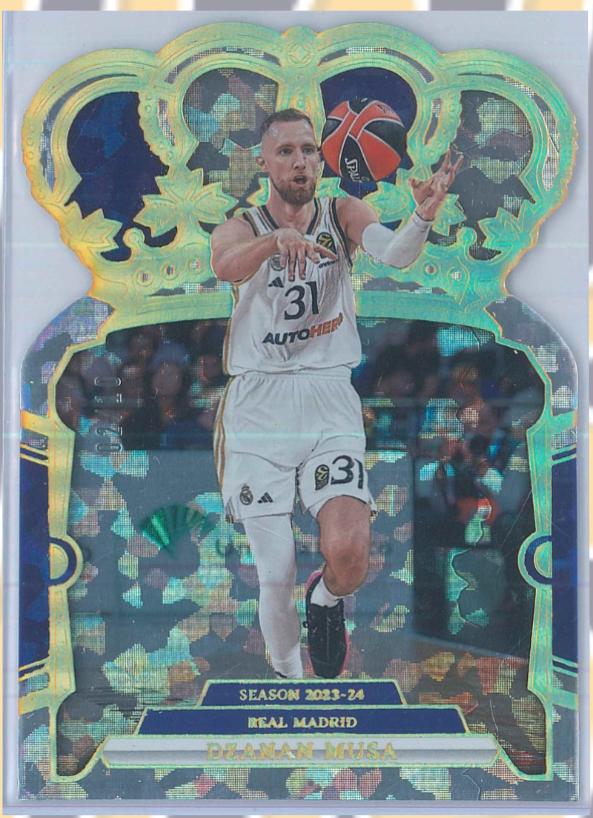 Dzanan Musa [Gold Crystal] #22