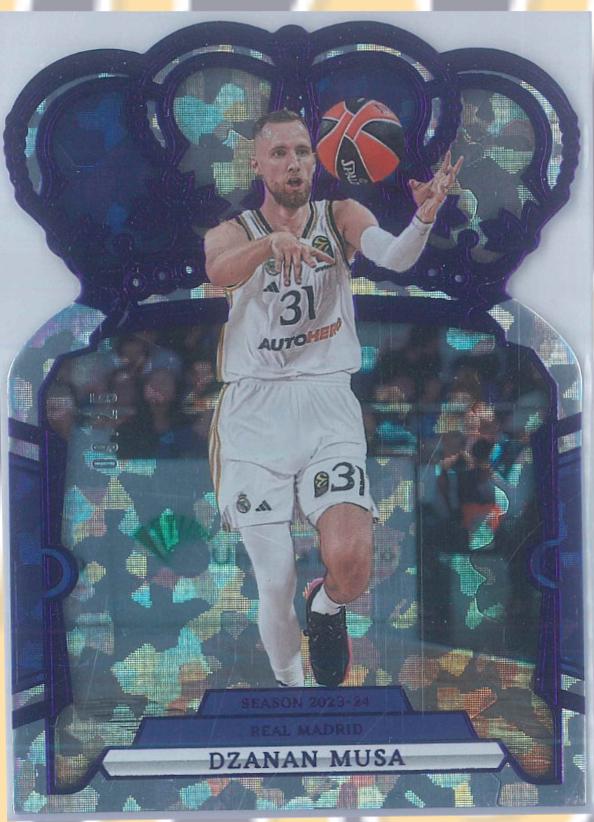 Dzanan Musa [Purple Crystal] #22