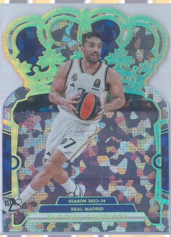 Facundo Campazzo [Gold Crystal] #17