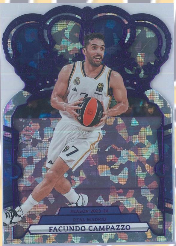 Facundo Campazzo [Purple Crystal] #17