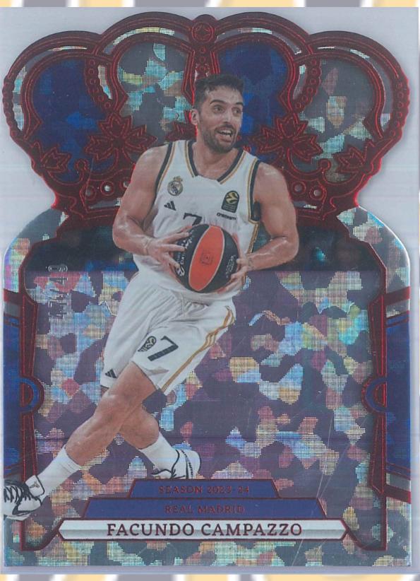 Facundo Campazzo [Red Crystal] #17