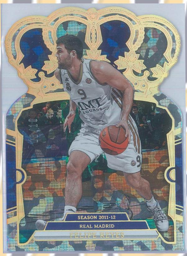 Felipe Reyes [Gold Crystal] #88