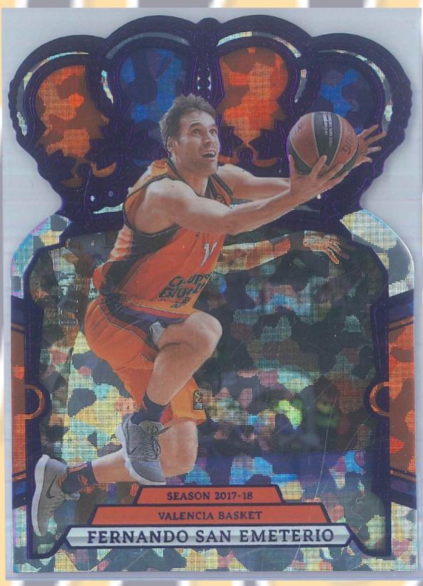 Fernando San Emeterio [Purple Crystal] #49