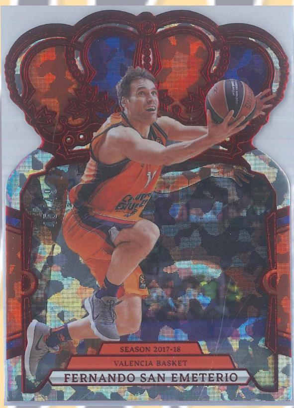 Fernando San Emeterio [Red Crystal] #49