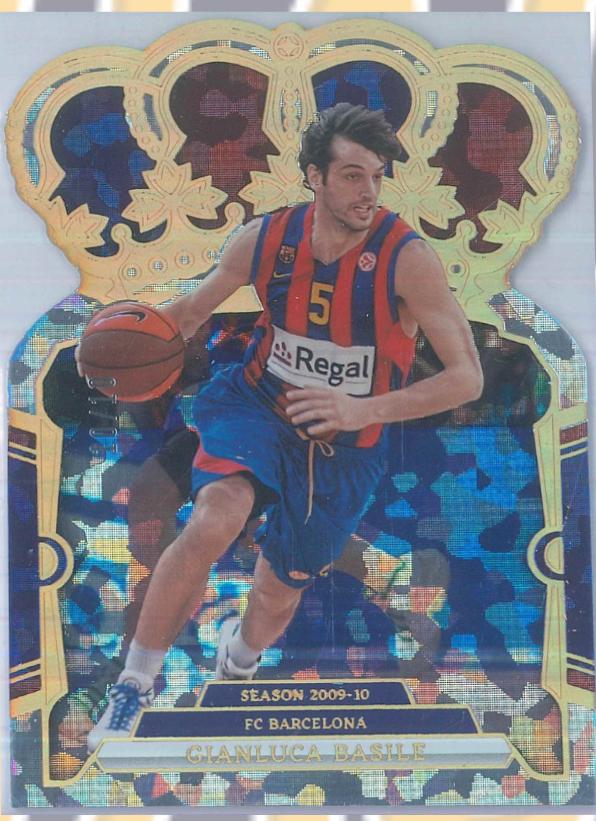 Gianluca Basile [Gold Crystal] #59