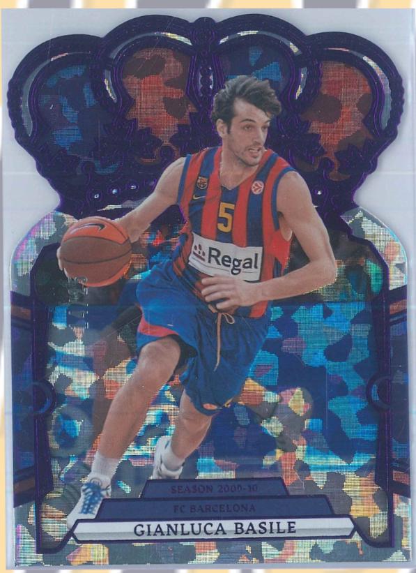 Gianluca Basile [Purple Crystal] #59