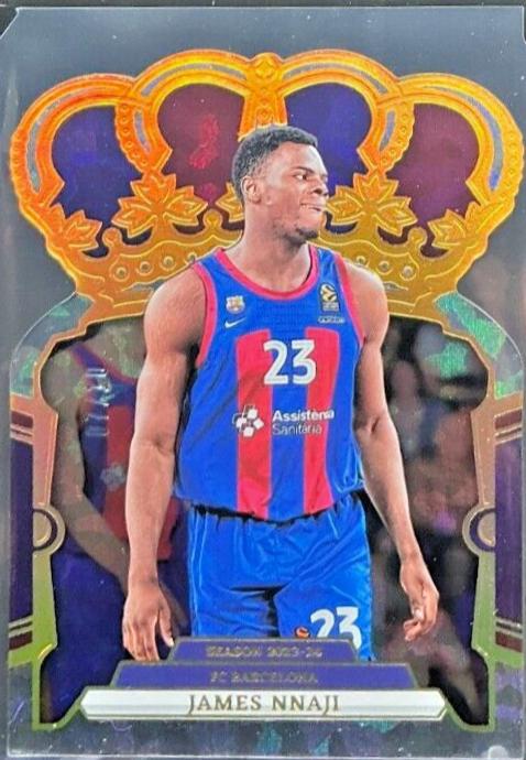 James Nnaji [Gold Crystal] #73