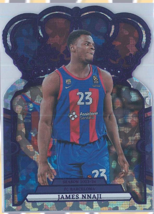 James Nnaji [Purple Crystal] #73