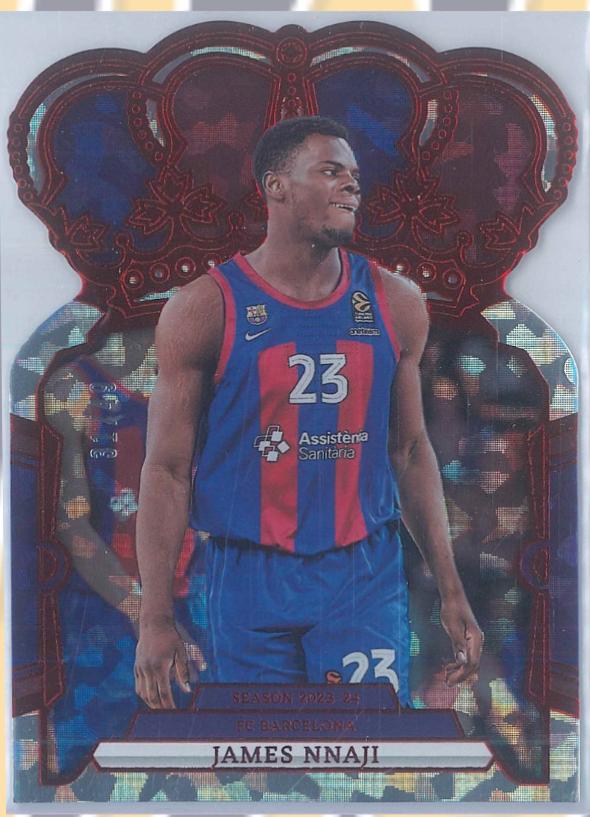 James Nnaji [Red Crystal] #73
