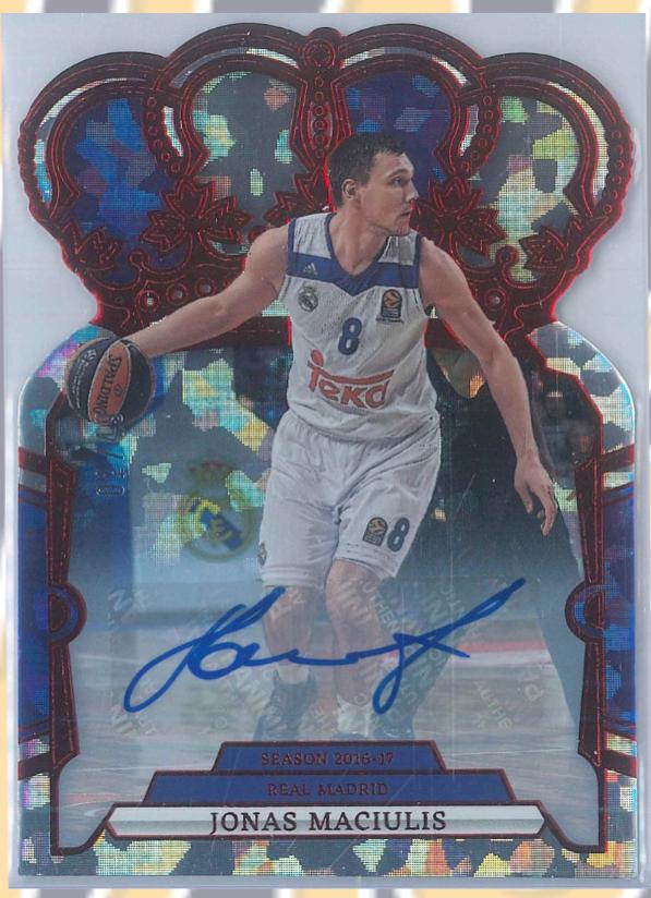 Jonas Maciulis [Red Crystal] #55