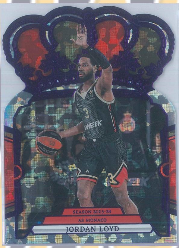 Jordan Loyd [Purple Crystal] #66