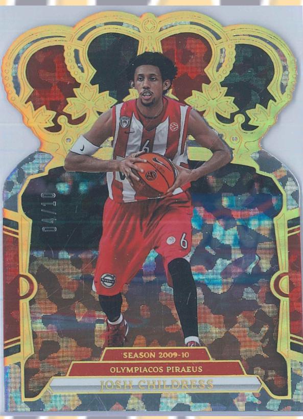 Josh Childress [Gold Crystal] #89