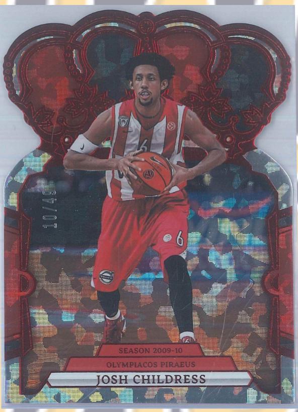 Josh Childress [Red Crystal] #89