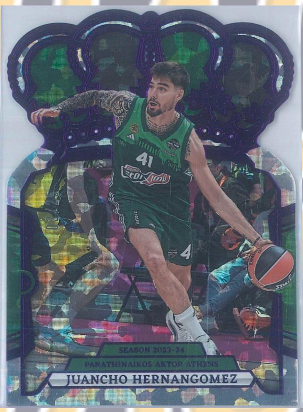 Juancho Hernangomez [Purple Crystal] #84