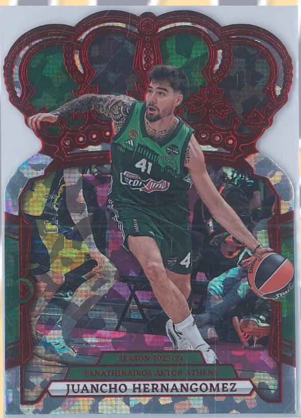 Juancho Hernangomez [Red Crystal] #84