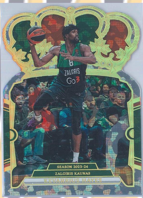 Kevarrius Hayes [Gold Crystal] #71