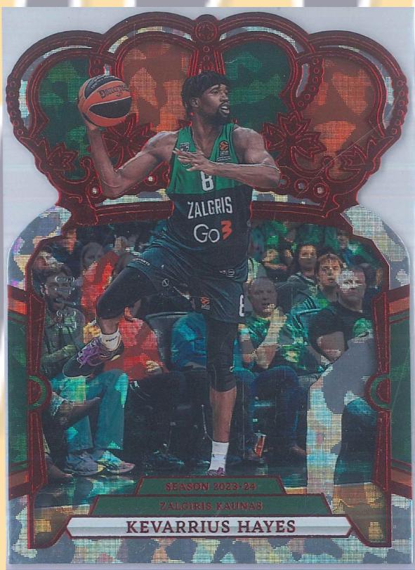 Kevarrius Hayes [Red Crystal] #71