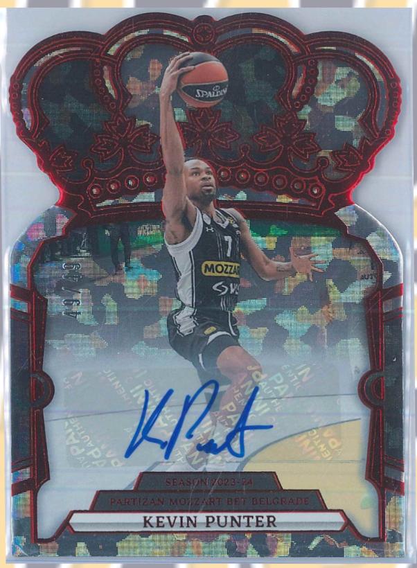 Kevin Punter [Autograph Crystal Red] #24