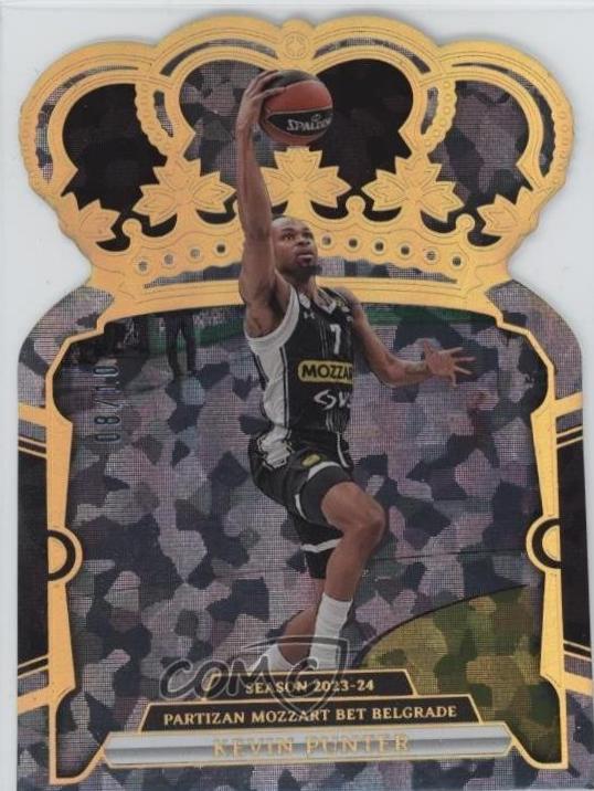 Kevin Punter [Gold Crystal] #24