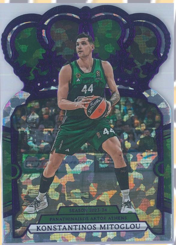 Konstantinos Mitoglou [Purple Crystal] #39