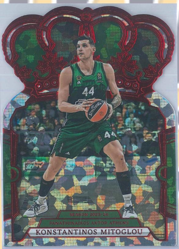 Konstantinos Mitoglou [Red Crystal] #39