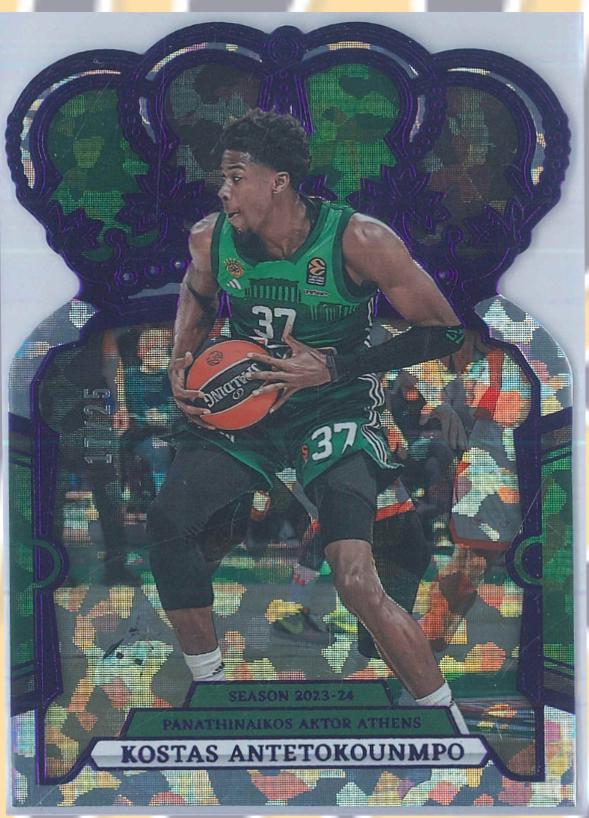 Kostas Antetokounmpo [Purple Crystal] #95