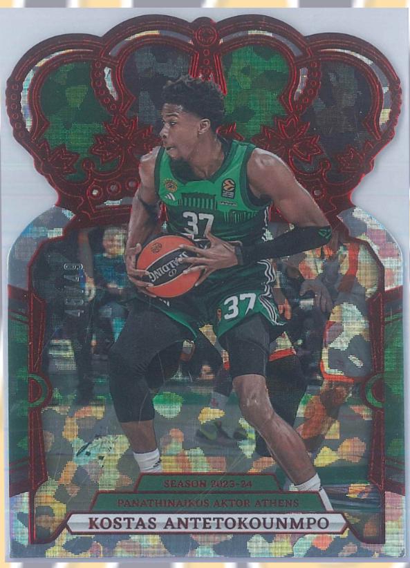 Kostas Antetokounmpo [Red Crystal] #95
