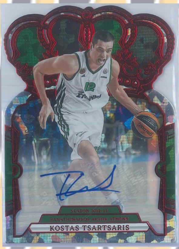Kostas Tsartsaris [Red Crystal] #40