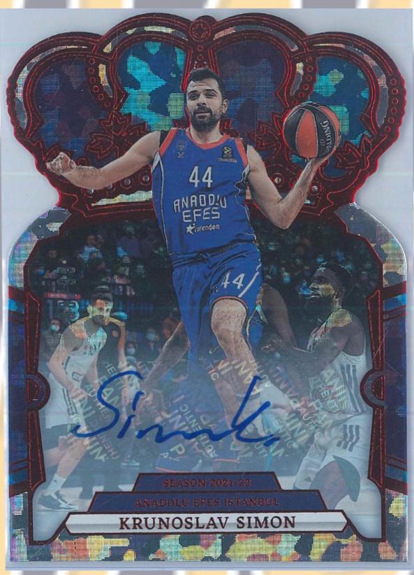 Krunoslav Simon [Autograph Crystal Red] #53