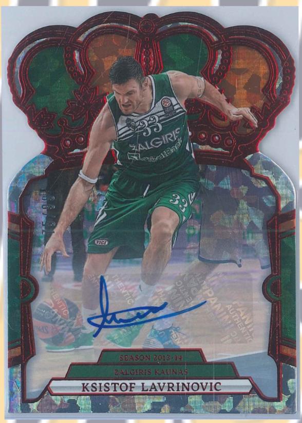 Ksistof Lavrinovic [Red Crystal] #58