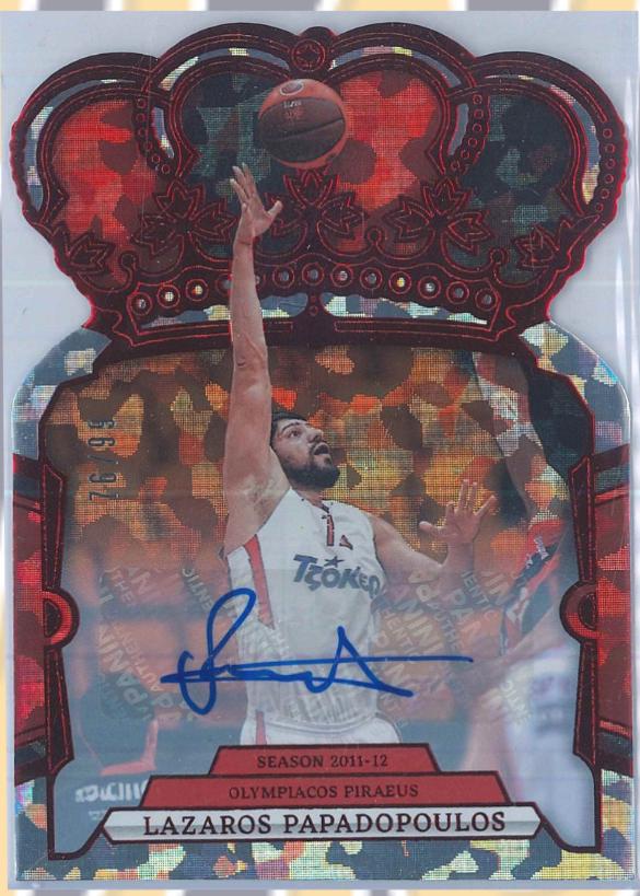 Lazaros Papadopoulos [Red Crystal] #54