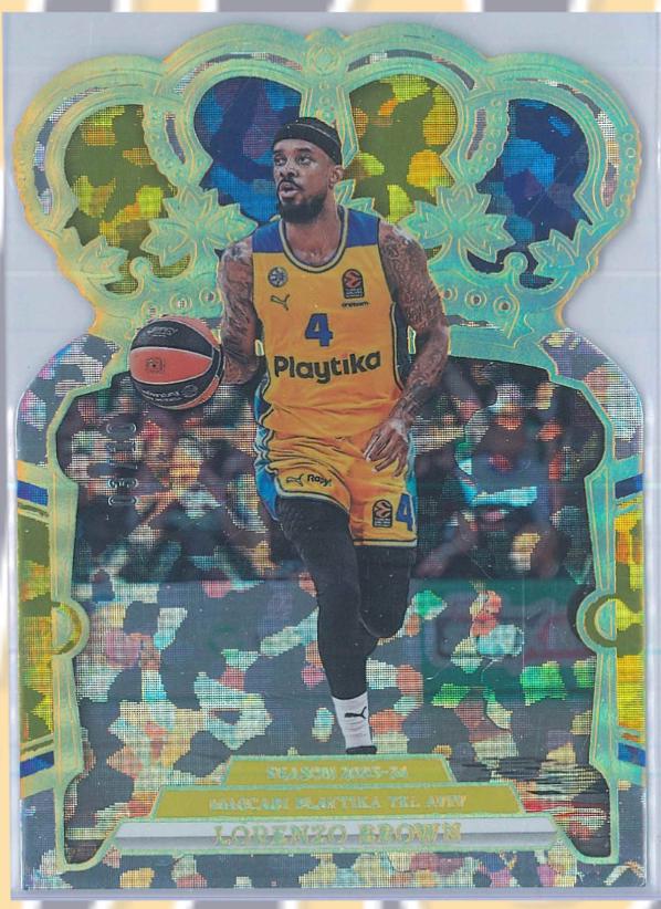 Lorenzo Brown [Gold Crystal] #75