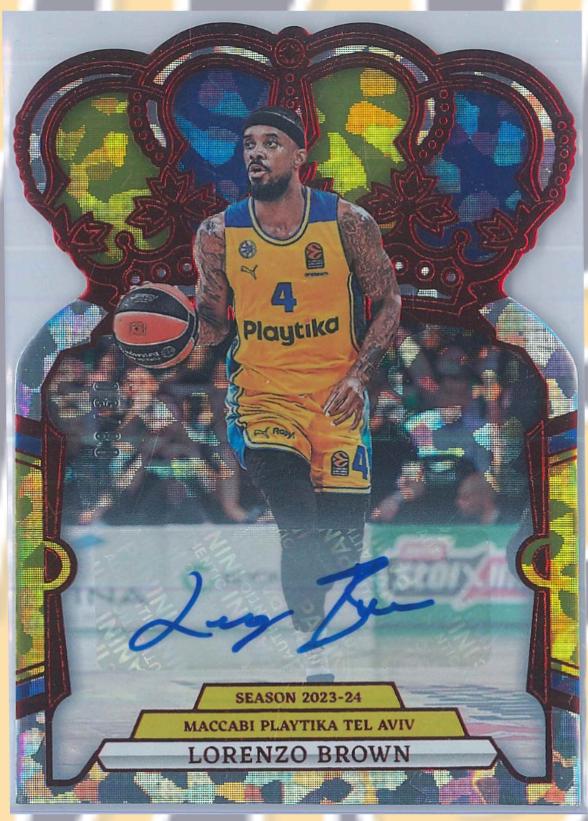 Lorenzo Brown [Red Crystal] #75