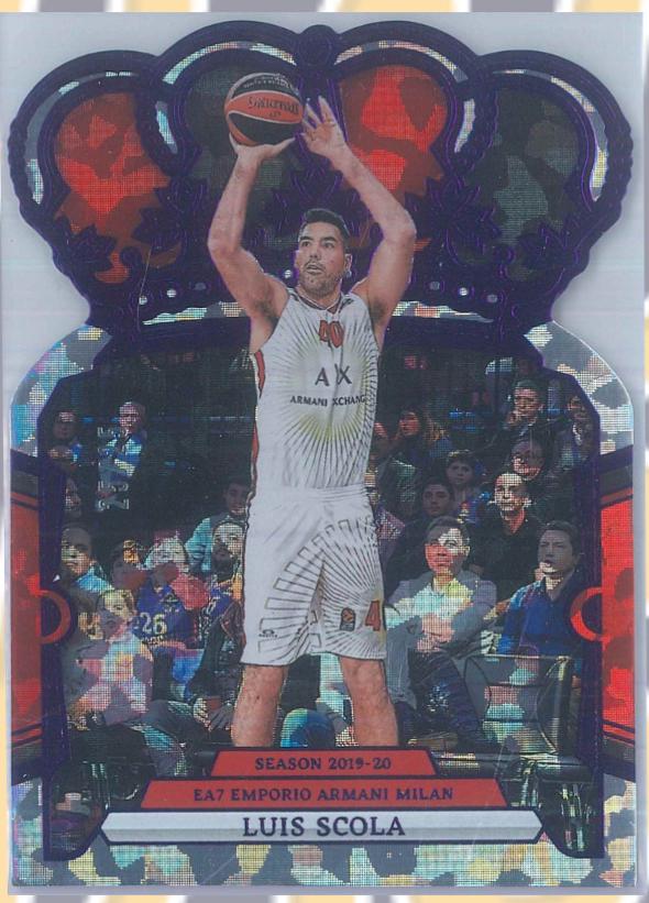 Luis Scola [Purple Crystal] #80
