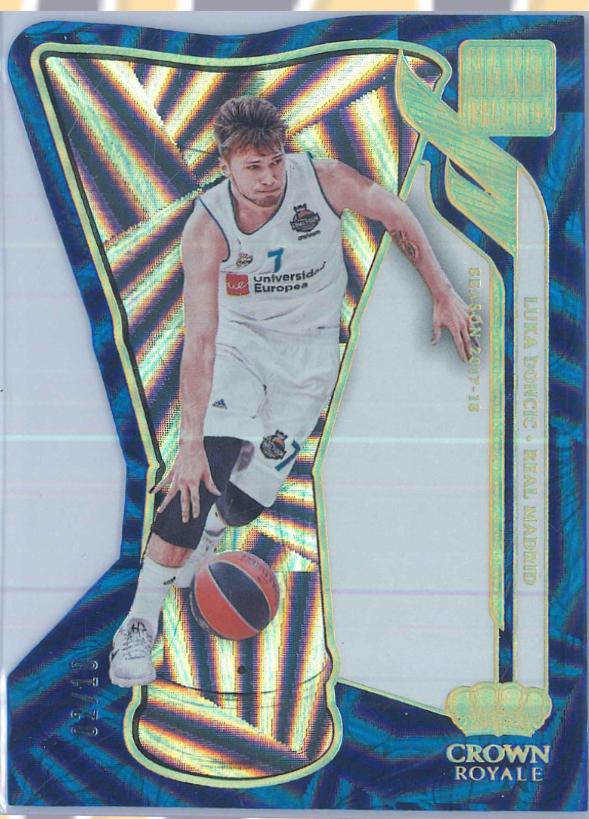 Luka Doncic [Gold Crystal] #1