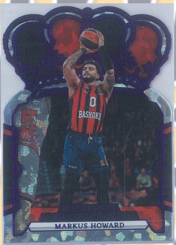 Markus Howard [Purple Crystal] #12