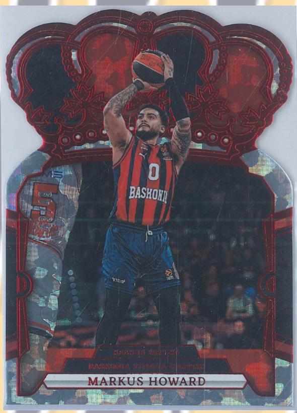 Markus Howard [Red Crystal] #12