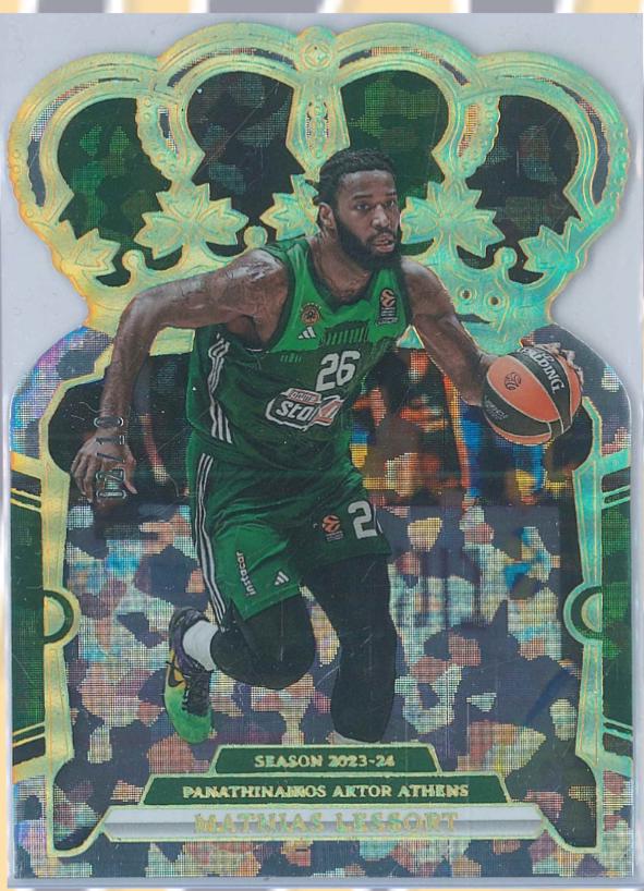 Mathias Lessort [Gold Crystal] #18