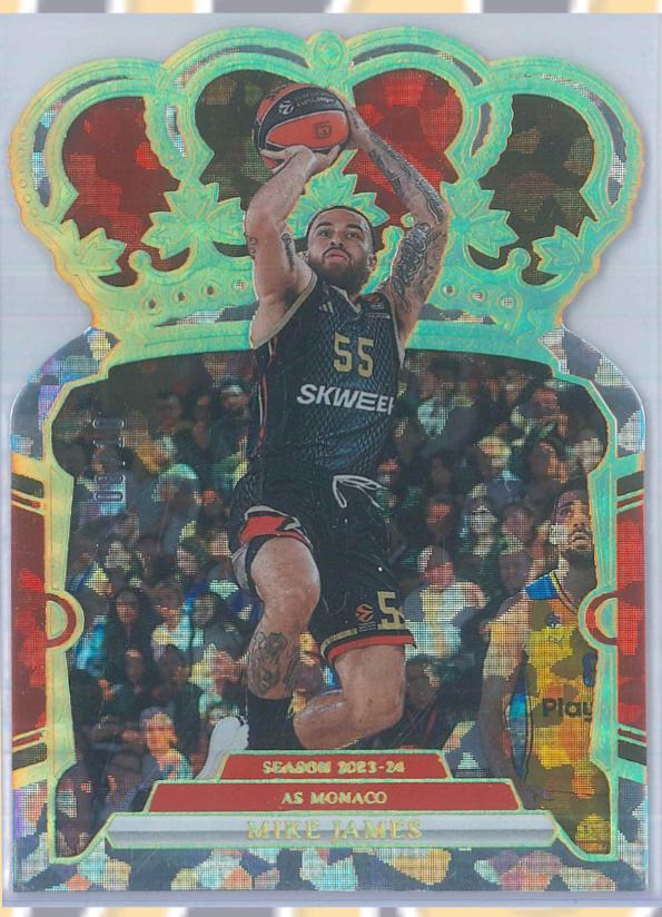 Mike James [Gold Crystal] #7