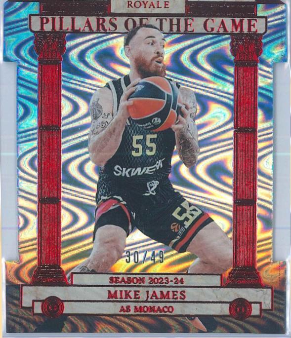 Mike James [Red Crystal] #7