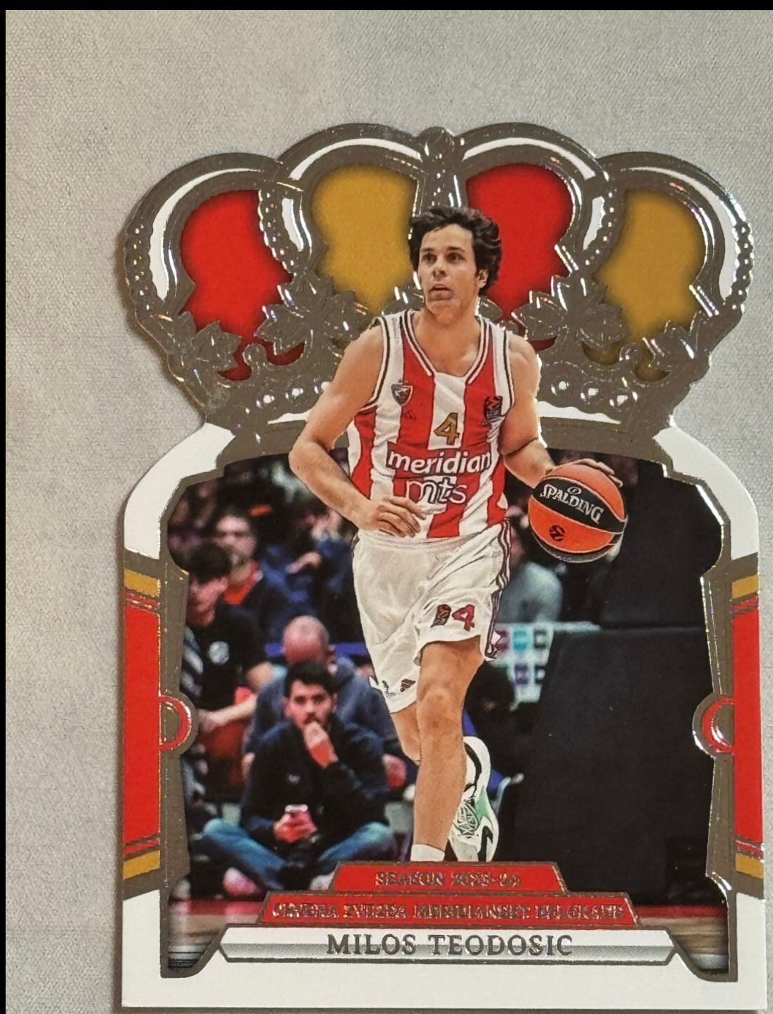 Milos Teodosic #44