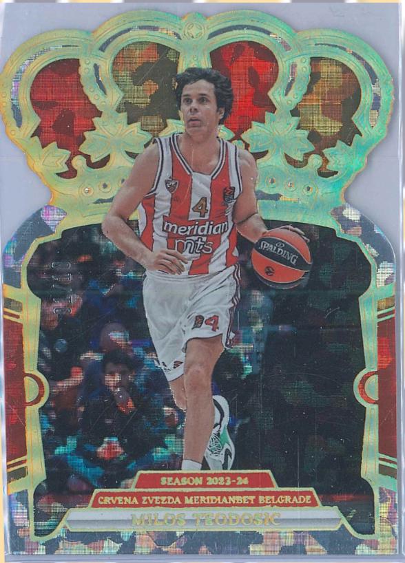 Milos Teodosic [Gold Crystal] #44