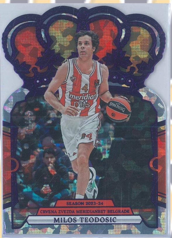 Milos Teodosic [Purple Crystal] #44