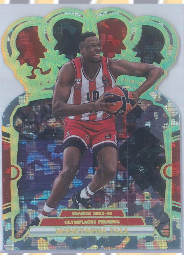 Moustapha Fall [Gold Crystal] #67