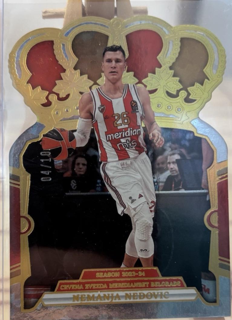Nemanja Nedovic [Gold Crystal] #93