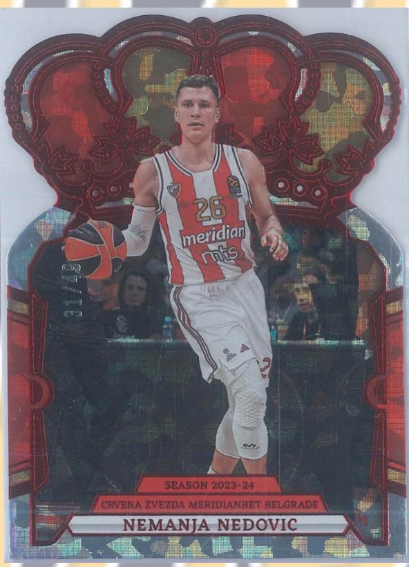 Nemanja Nedovic [Red Crystal] #93