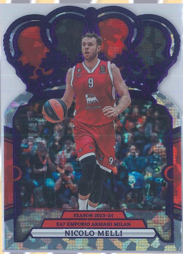 Nicolo Melli [Purple Crystal] #61