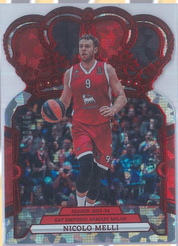 Nicolo Melli [Red Crystal] #61